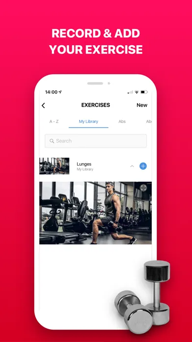 Zrzuty ekranu Rockout - Workout Exercises