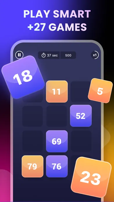 BRN - Brain Training Games应用截图