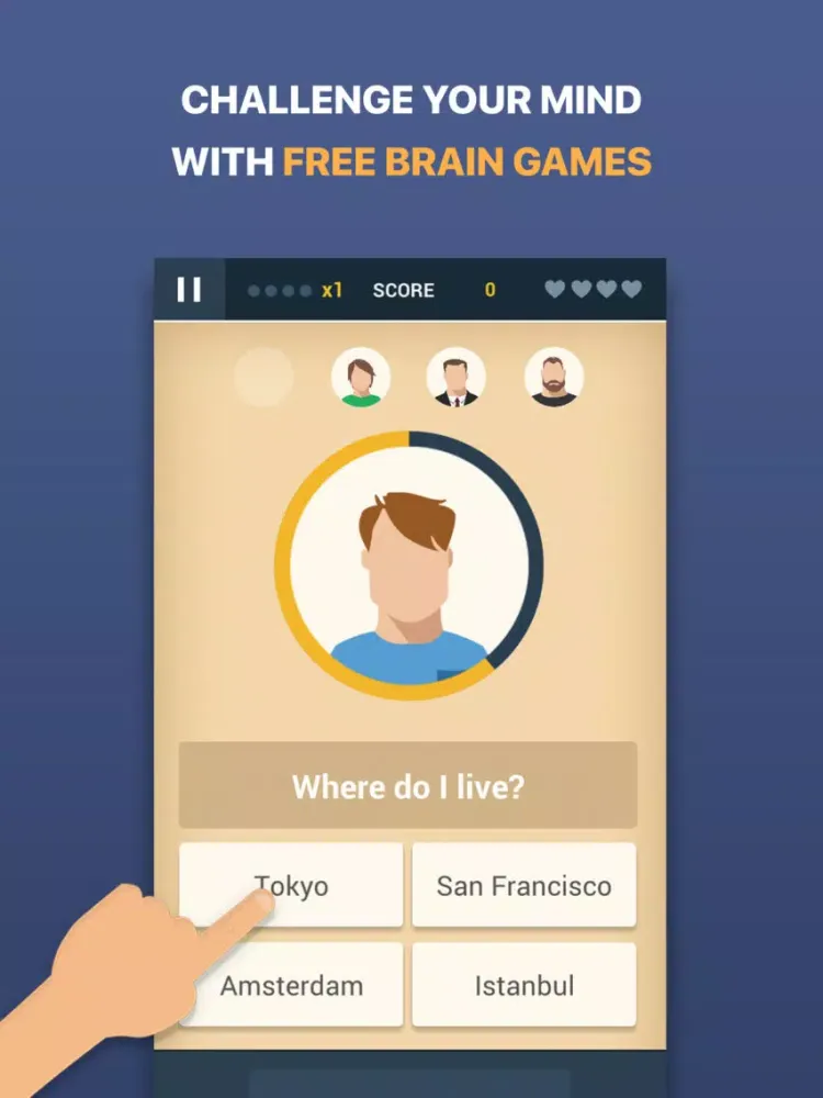 تصاویر Sharply - Brain Training iPad 