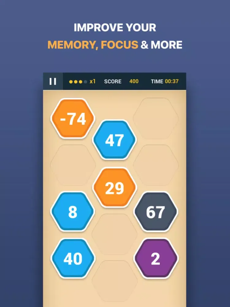 تصاویر Sharply - Brain Training iPad 