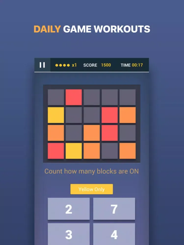 تصاویر Sharply - Brain Training iPad 