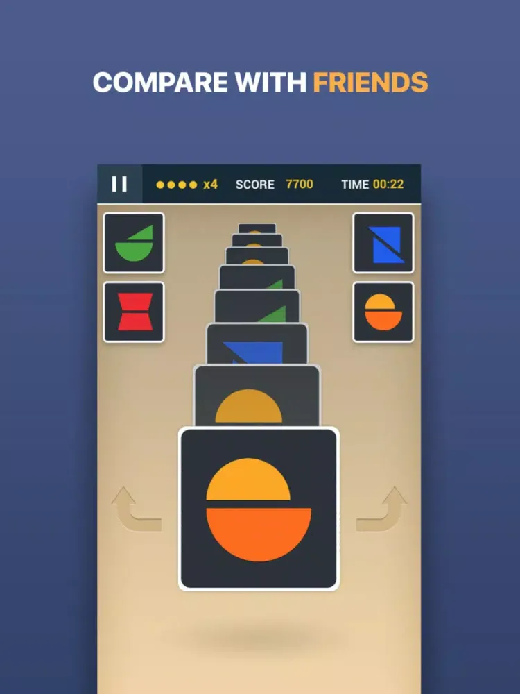 تصاویر Sharply - Brain Training iPad 
