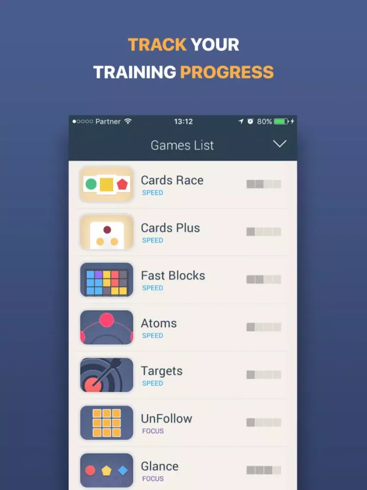 تصاویر Sharply - Brain Training iPad 