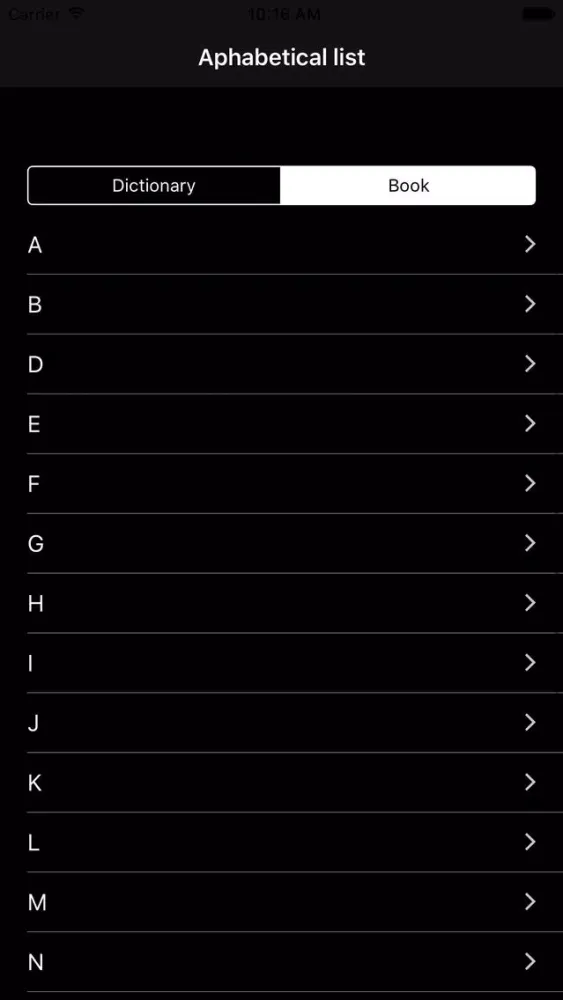 Capturas de tela do Islamic Dictionary and Guide