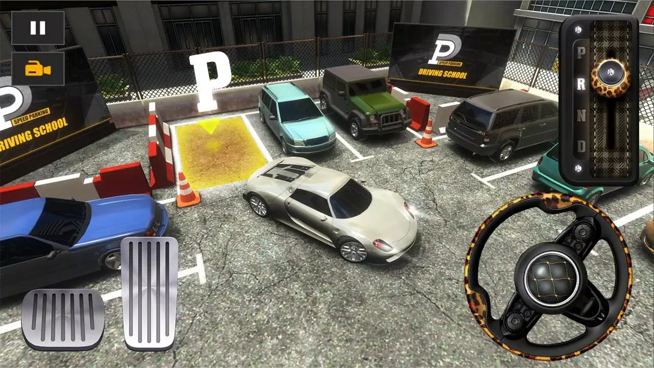 Speed Parking Screenshots
