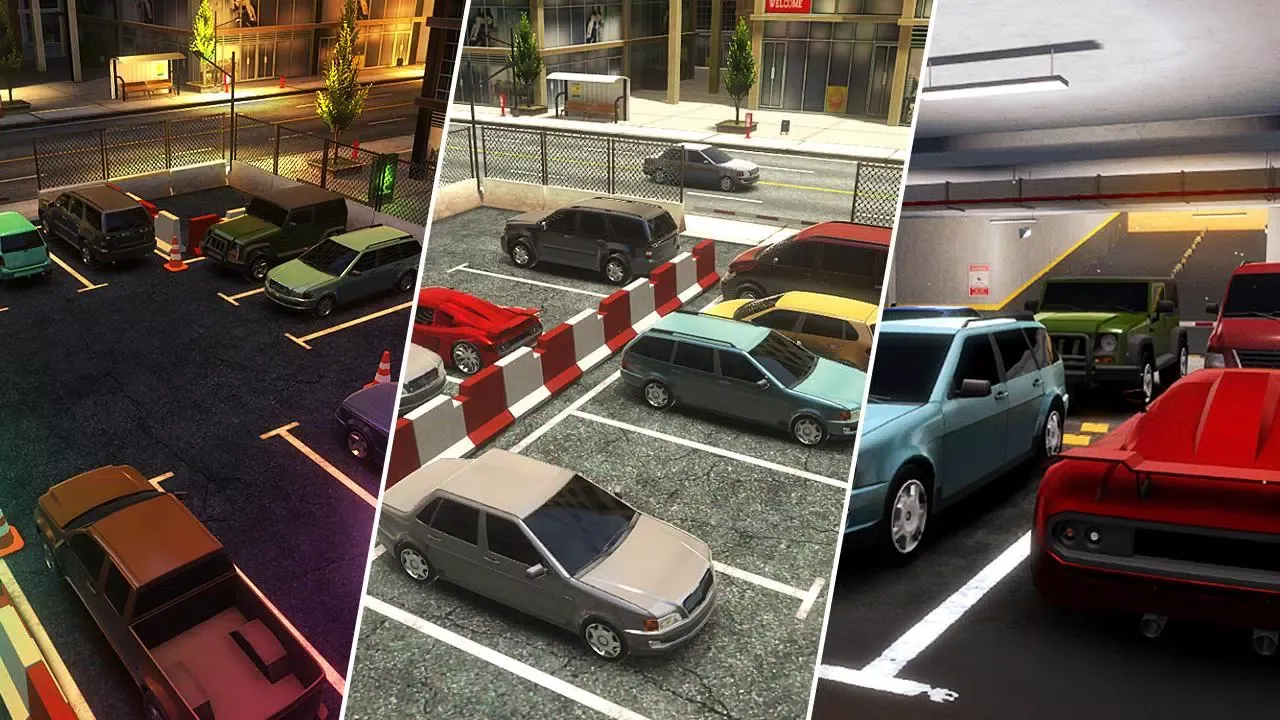 Speed Parking Screenshots