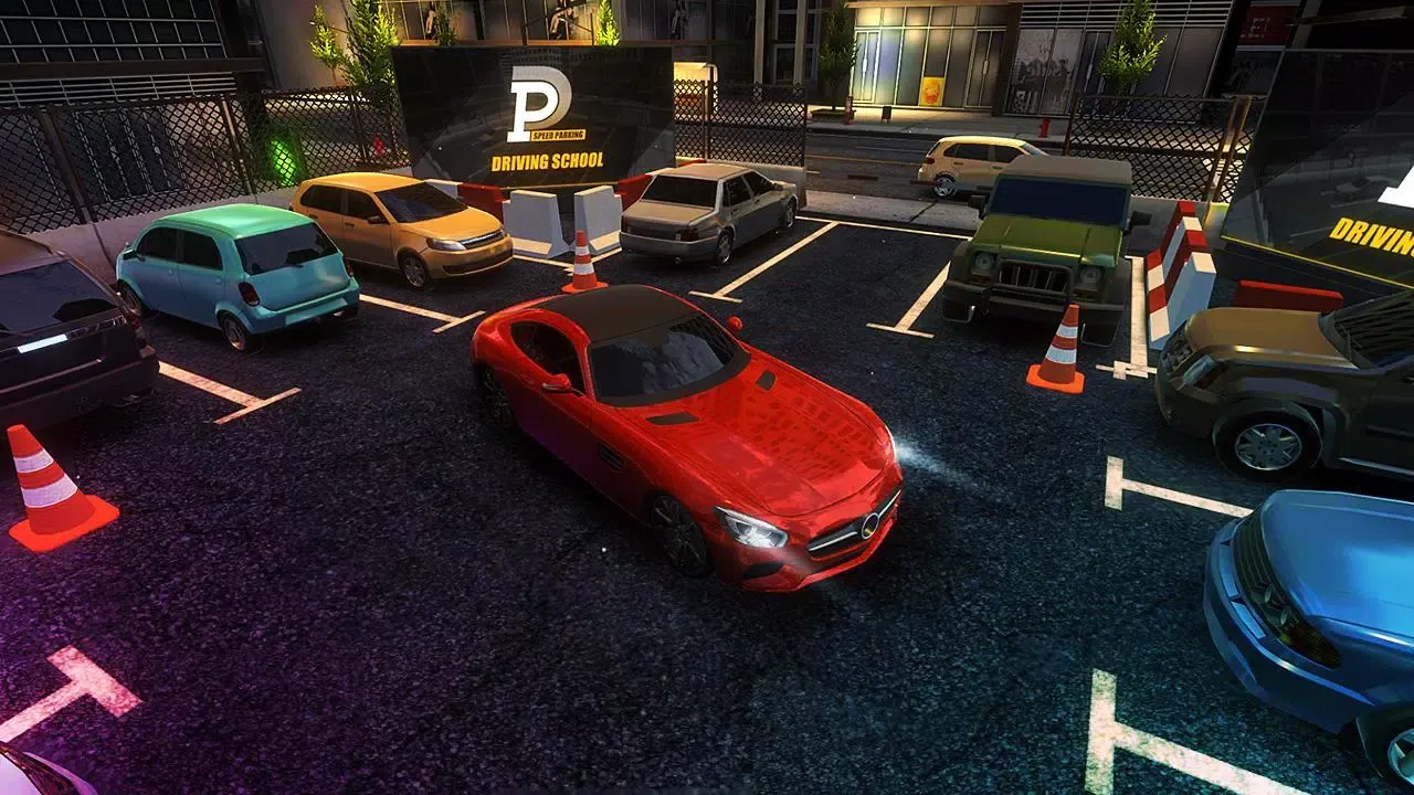Speed Parking Screenshots