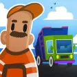 Waste Recycling Idle