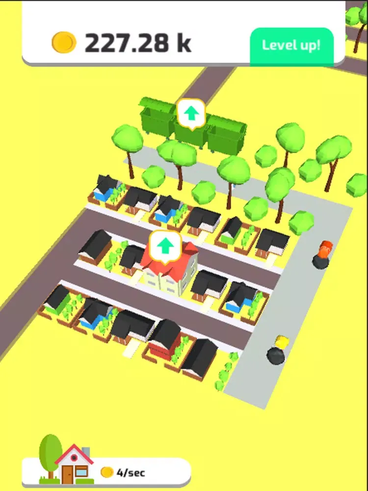 Capturas de pantalla de Waste Recycling Idle iPad 