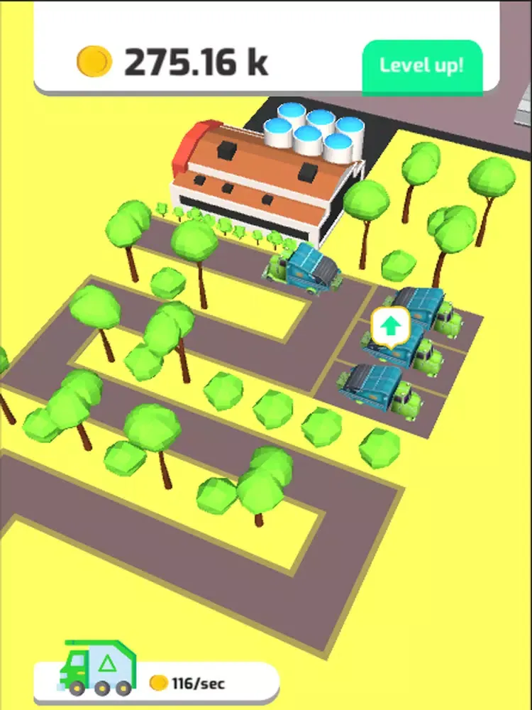 Capturas de pantalla de Waste Recycling Idle iPad 