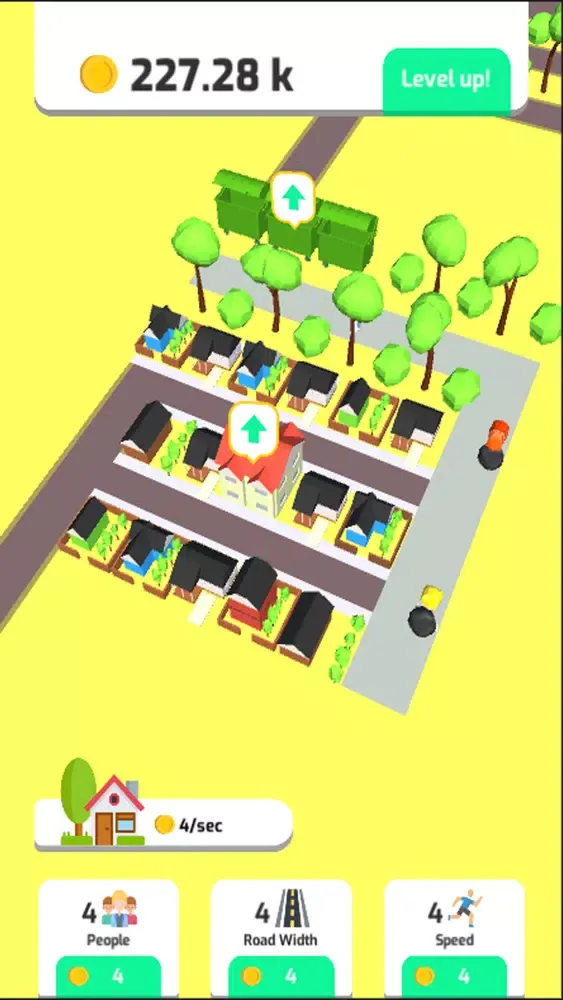 Capturas de pantalla de Waste Recycling Idle