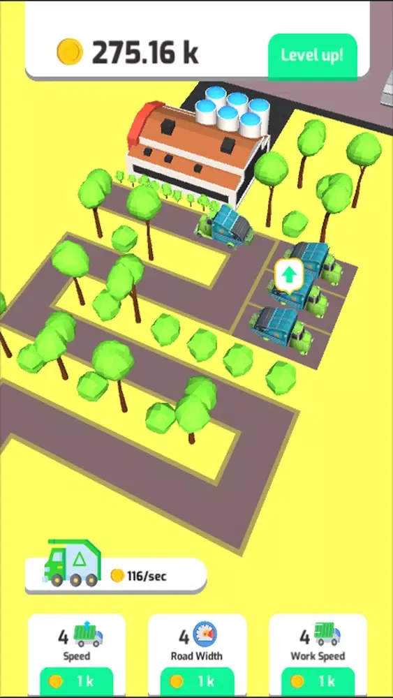 Capturas de pantalla de Waste Recycling Idle