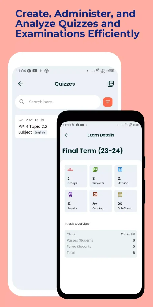Ảnh chụp màn hình của Sharp Teacher