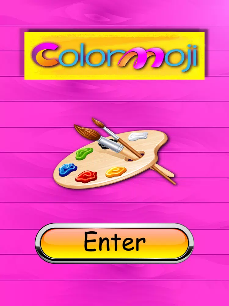 ภาพหน้าจอของ Colormoji 3D - Coloring Games iPad 