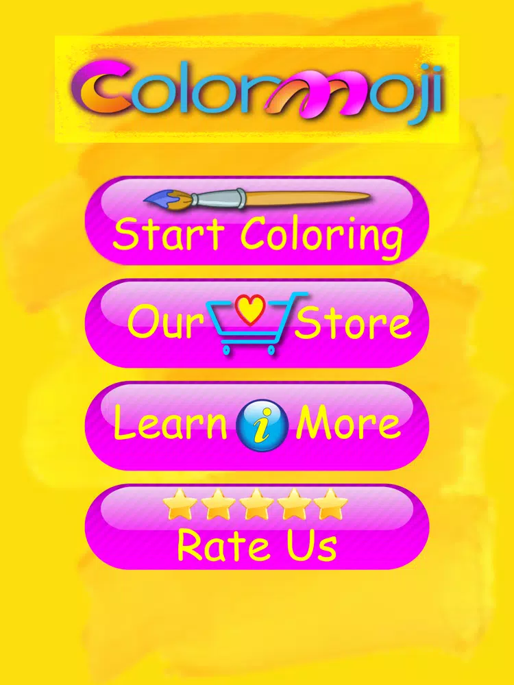 ภาพหน้าจอของ Colormoji 3D - Coloring Games iPad 