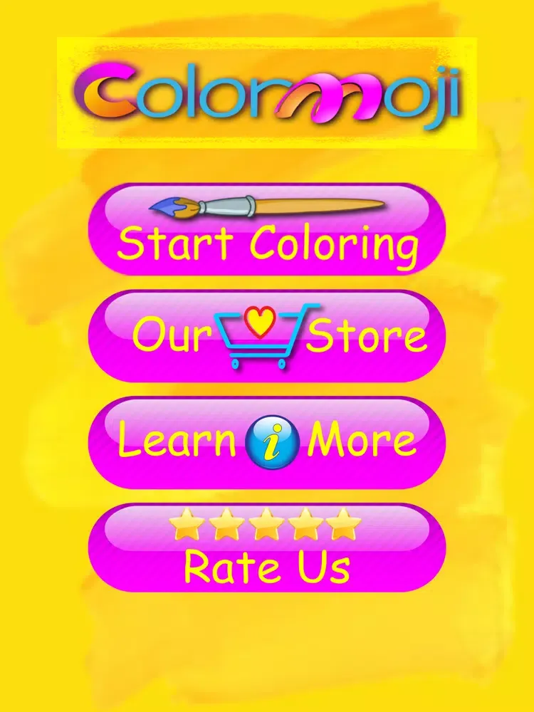 Colormoji 3D - Coloring Games iPad  স্ক্রিনশট