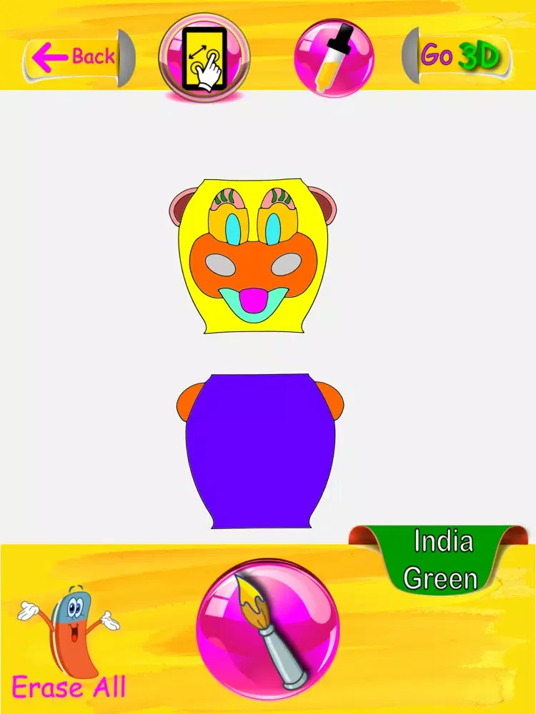 Colormoji 3D - Coloring Games iPad  স্ক্রিনশট