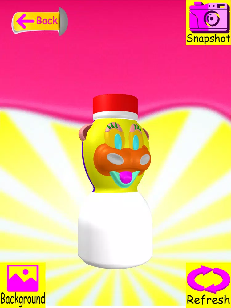 ภาพหน้าจอของ Colormoji 3D - Coloring Games iPad 