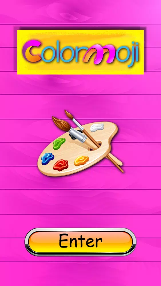 ภาพหน้าจอของ Colormoji 3D - Coloring Games