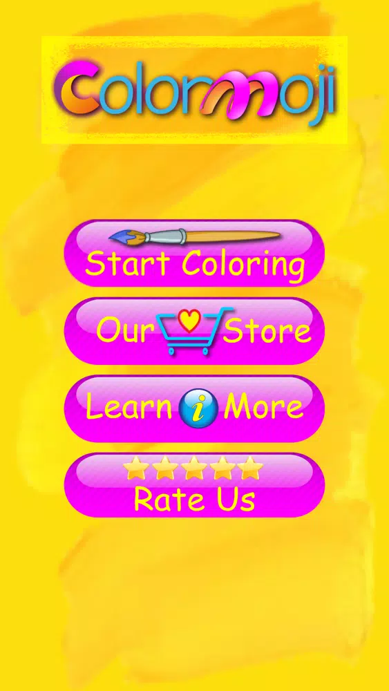 ภาพหน้าจอของ Colormoji 3D - Coloring Games