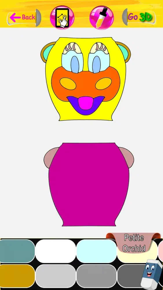 Colormoji 3D - Coloring Games স্ক্রিনশট