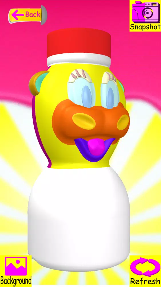 ภาพหน้าจอของ Colormoji 3D - Coloring Games