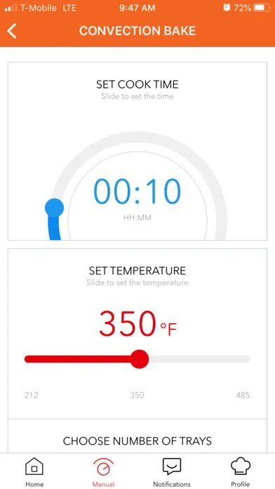 Sharp SuperSteam+ Oven স্ক্রিনশট
