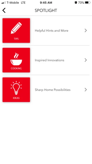 Sharp SuperSteam+ Oven স্ক্রিনশট