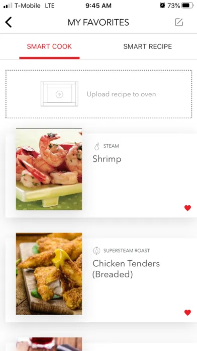 Sharp SuperSteam+ Oven স্ক্রিনশট