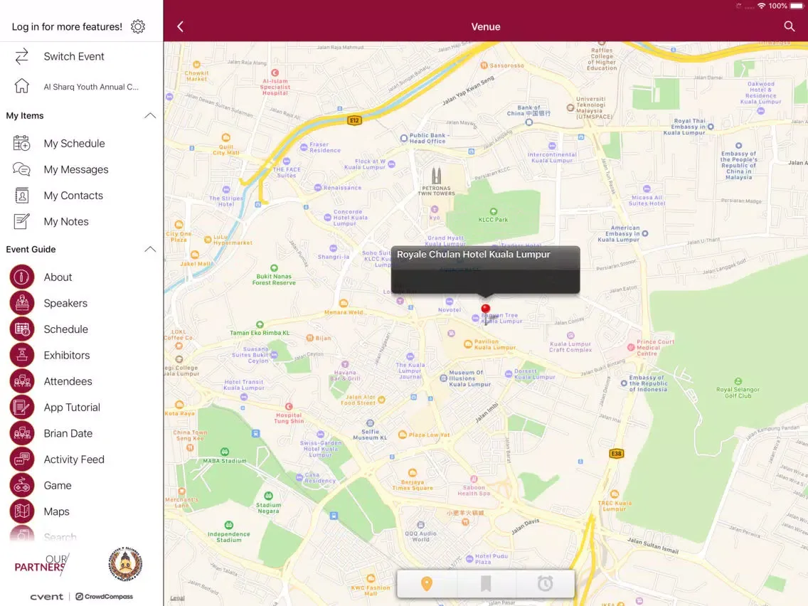 Al Sharq Youth iPad 应用截图