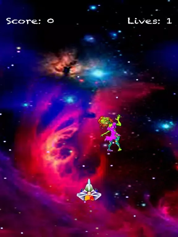 Zrzuty ekranu MZ BURRITO BLASTER Lite iPad 