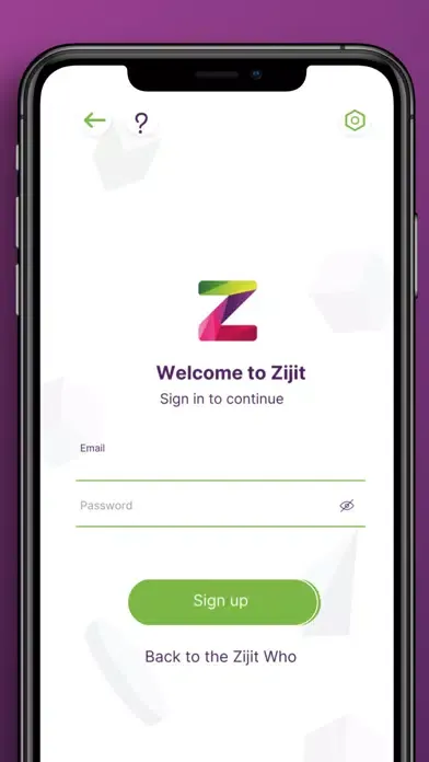Zijit: Movie Style Credits スクリーンショット