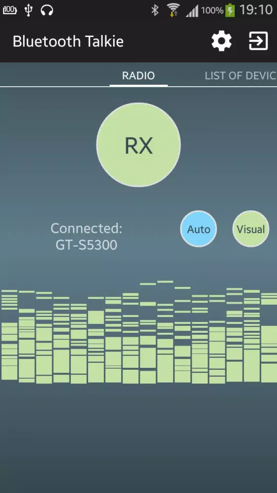Bluetooth Talkie应用截图