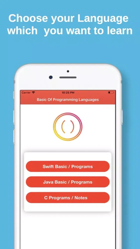 Zrzuty ekranu Basic Of Programming Languages