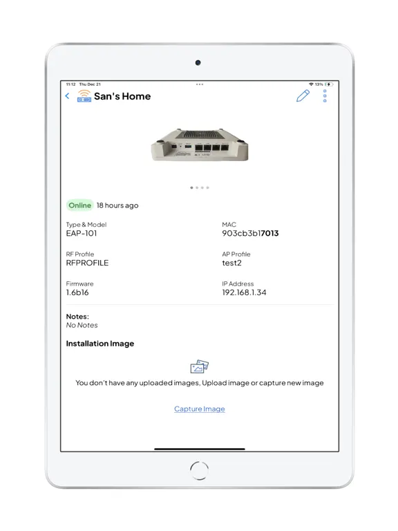 Shasta NaaS (Staging) iPad  Screenshots
