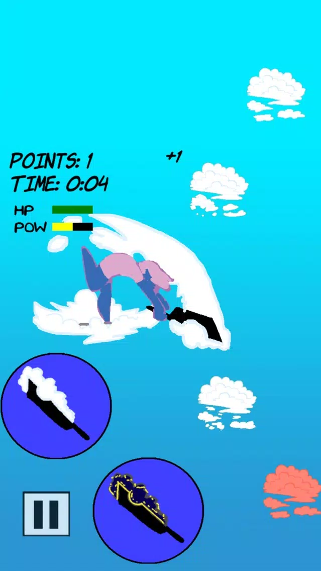 Cloud Bashers LITE Screenshots