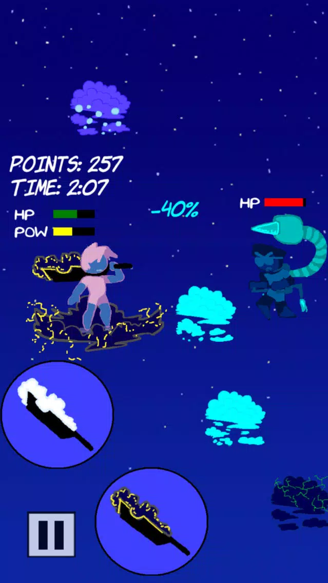 Cloud Bashers LITE Screenshots