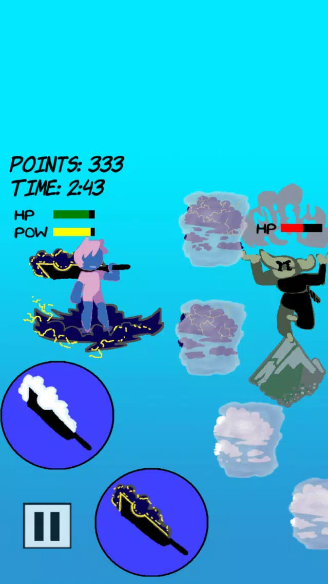 Cloud Bashers LITE Screenshots