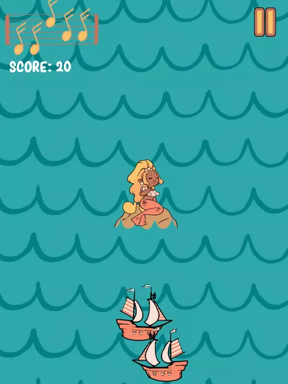 Siren Serenade iPad  Screenshots