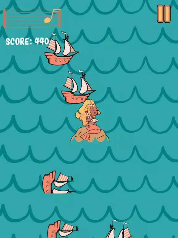 Siren Serenade iPad  Screenshots