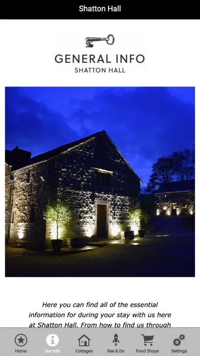Shatton Hall Holiday Cottages Screenshots