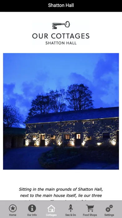 Shatton Hall Holiday Cottages Screenshots