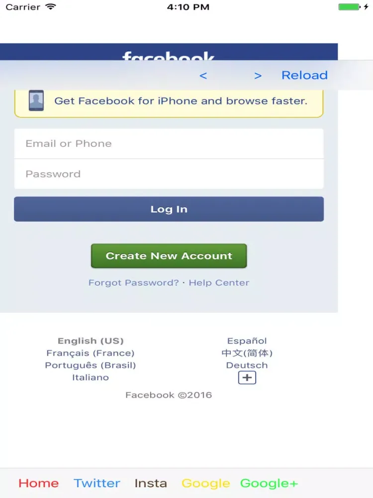 Social Genius (The Social Network Unity App) iPad 应用截图