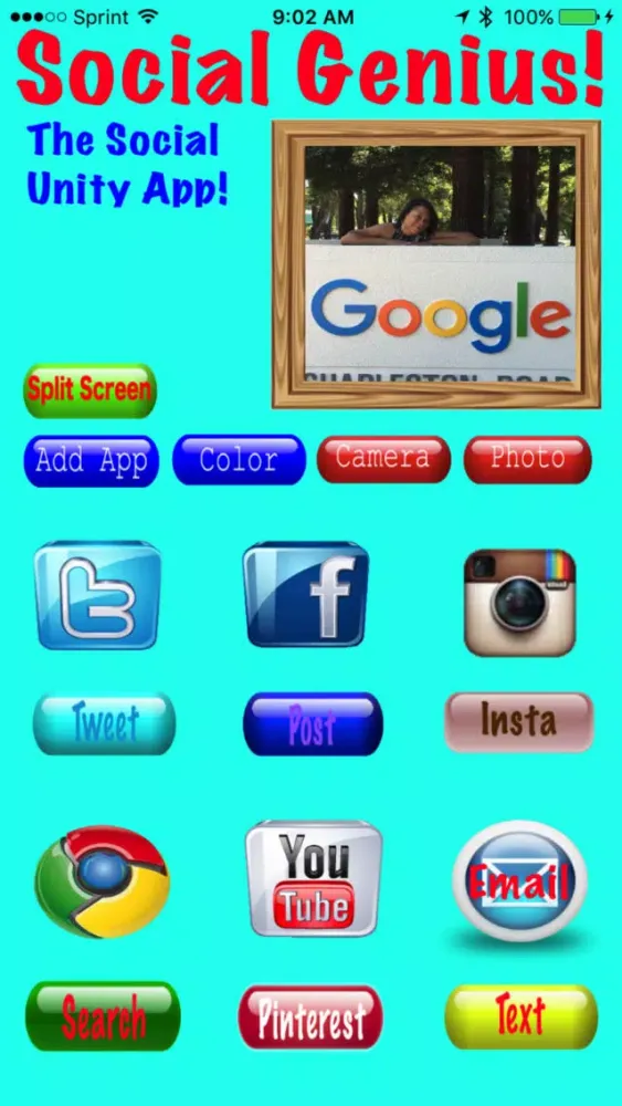 Social Genius (The Social Network Unity App)应用截图