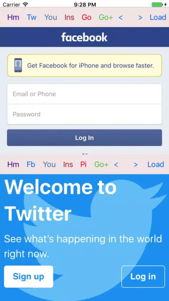 Social Genius (The Social Network Unity App)应用截图