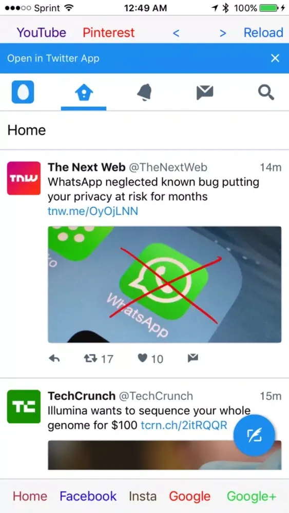 Social Genius (The Social Network Unity App)应用截图