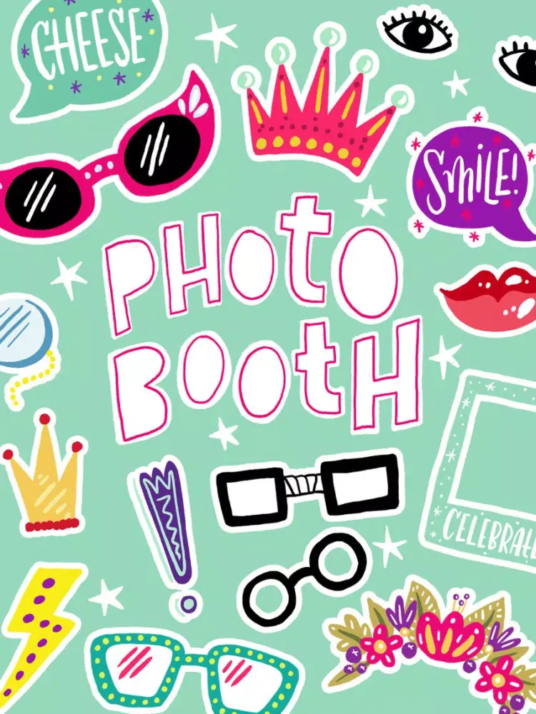 Photobooth Stickers iPad  Screenshots