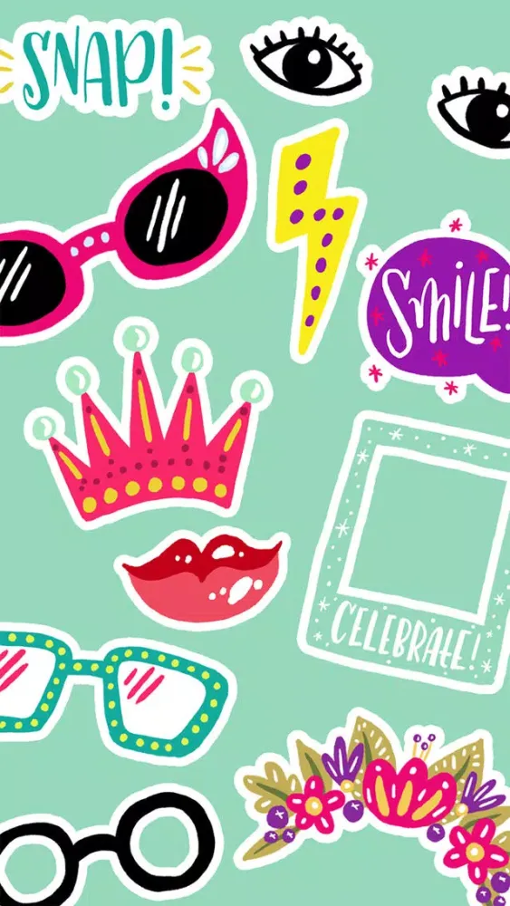 Photobooth Stickers Screenshots