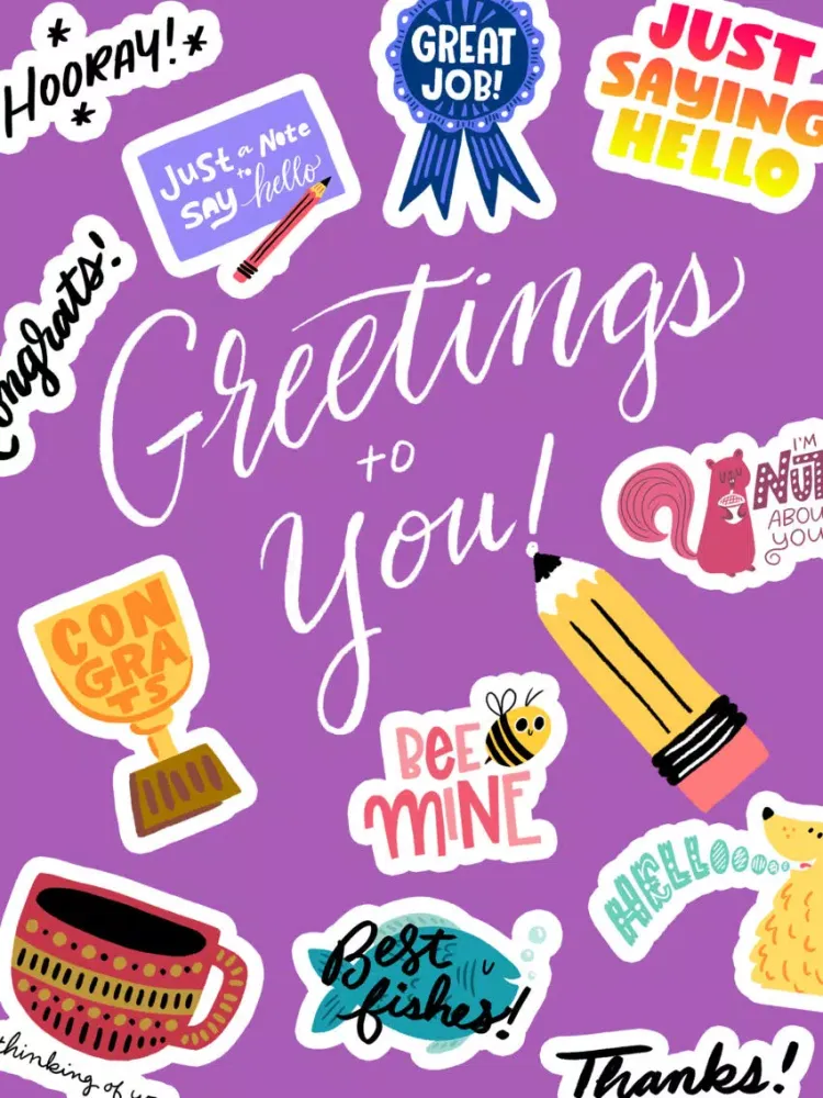 صور Greetings to You iPad 