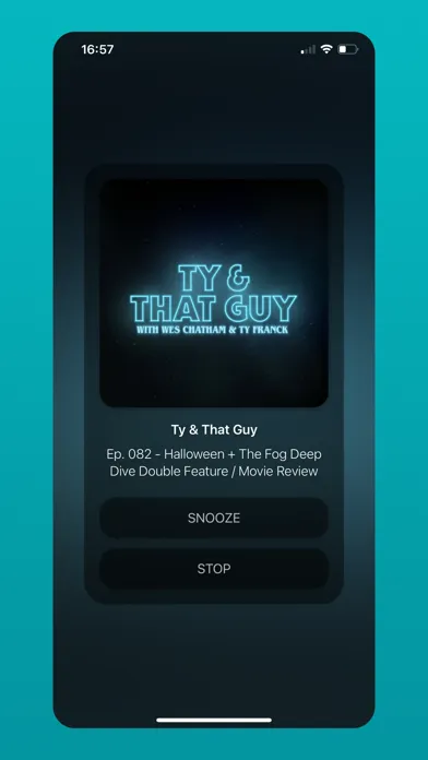 WakeCast - Podcast Alarms应用截图